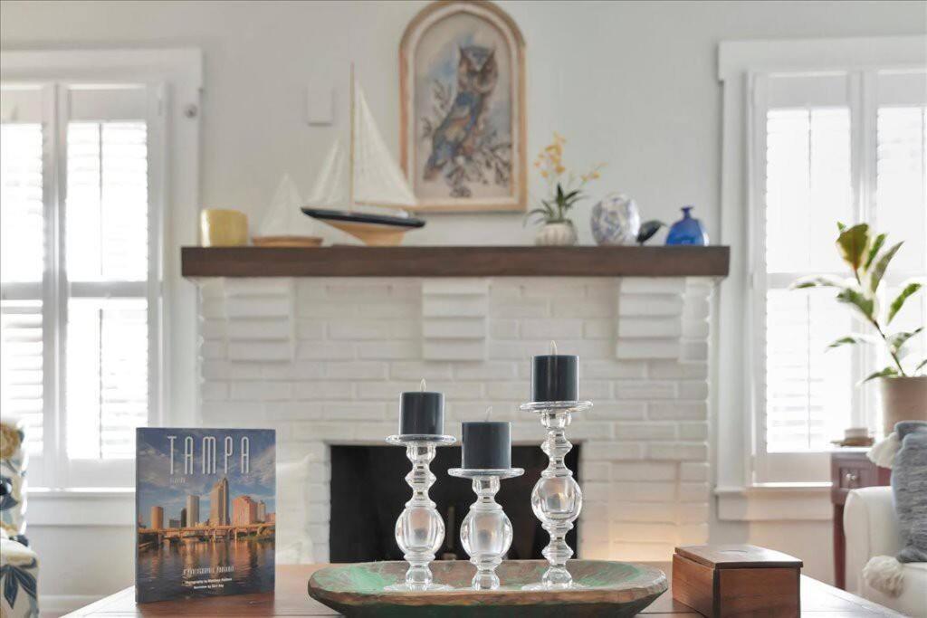Rivercrest Bungalow Retreat Tampa Zewnętrze zdjęcie