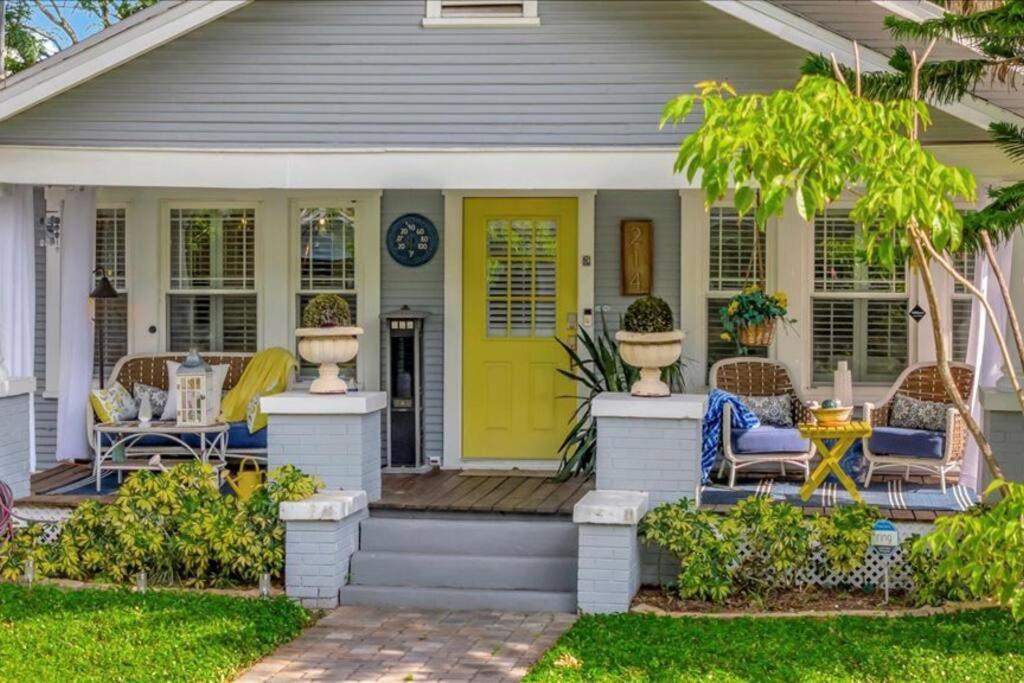 Rivercrest Bungalow Retreat Tampa Zewnętrze zdjęcie