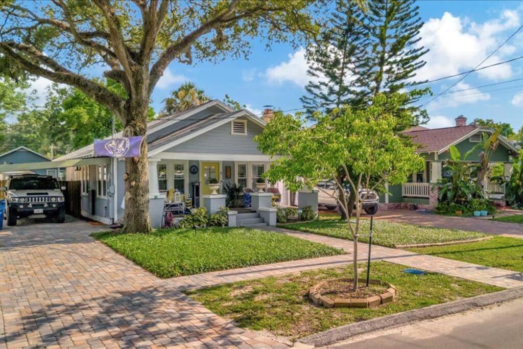 Rivercrest Bungalow Retreat Tampa Zewnętrze zdjęcie
